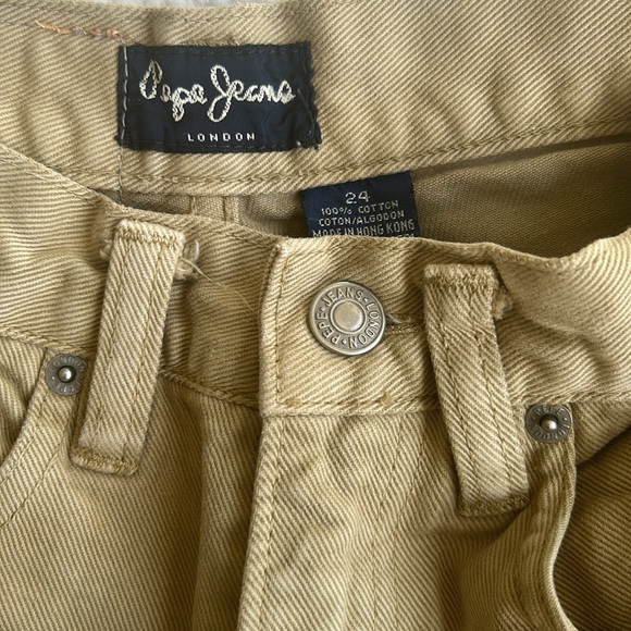 Vintage Pepe high-rise jeans, size 24 excellent condition - Picture 3 of 9